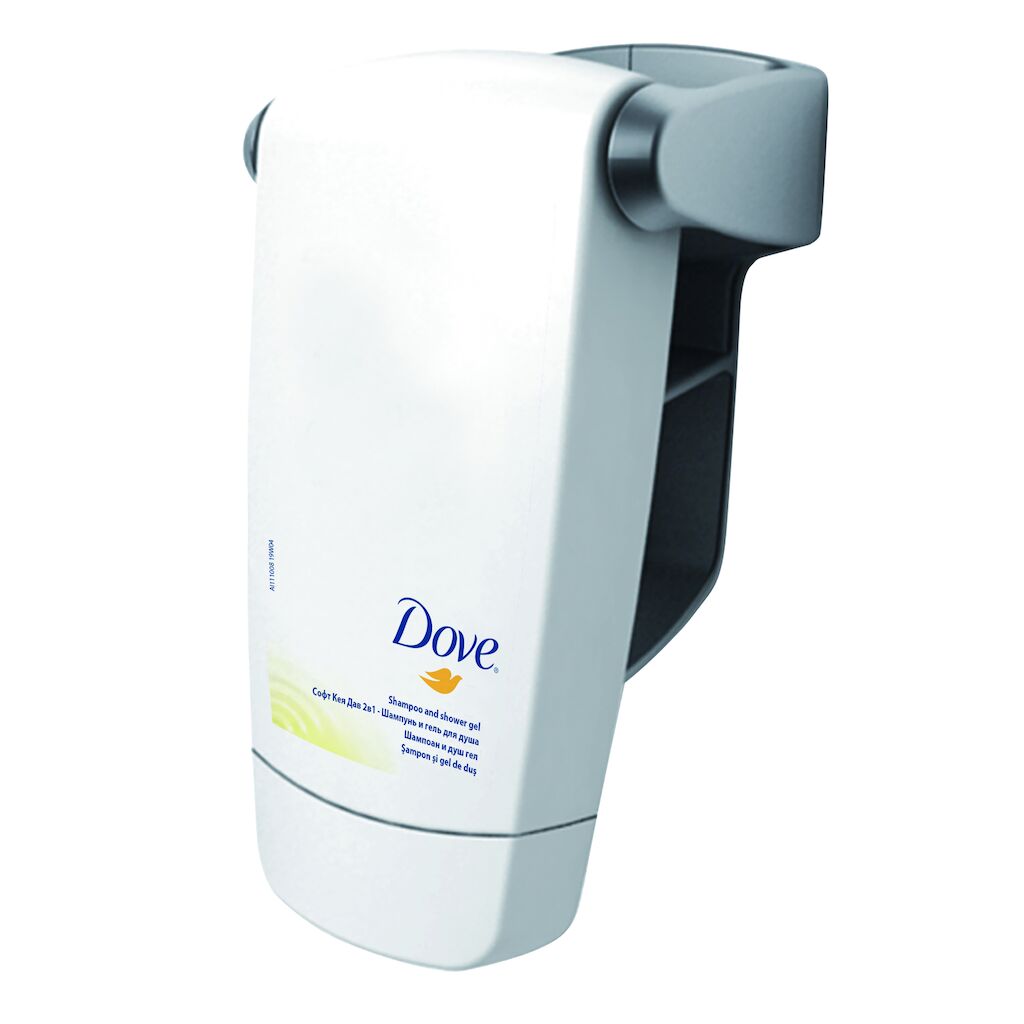 Soft Care Dove 2in1 H6 24x0.25L - Mildes Duschgel & Shampoo