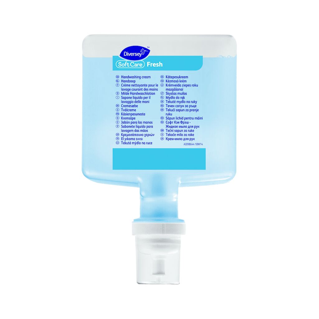 Soft Care Fresh 4x1.3L - Milde Handwaschlotion