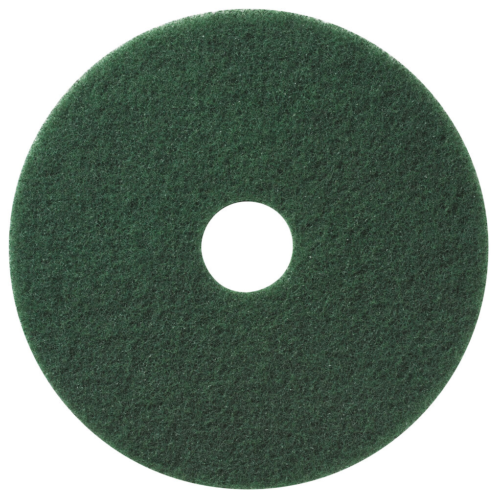 TASKI Americo Pad - Green 5Stk. - 18" / 46 cm - Grün - Leichtes Scheuerpad für hartnäckige Verschmutzungen und Grundreinigungen
