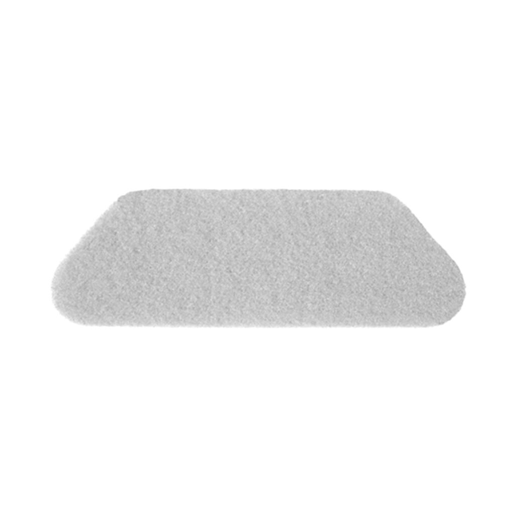 TASKI Americo Pad - White 1x10Stk. - 45 cm - Weiß - Sanftes Polierpad für beschichtete Böden
