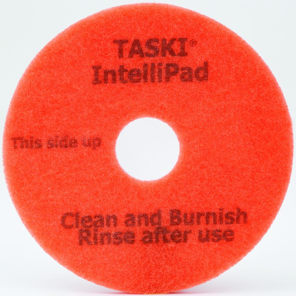 TASKI Intellipad 2x1Stk. - 17" / 43 cm - Kombiniertes Reinigungs- und Polierpad