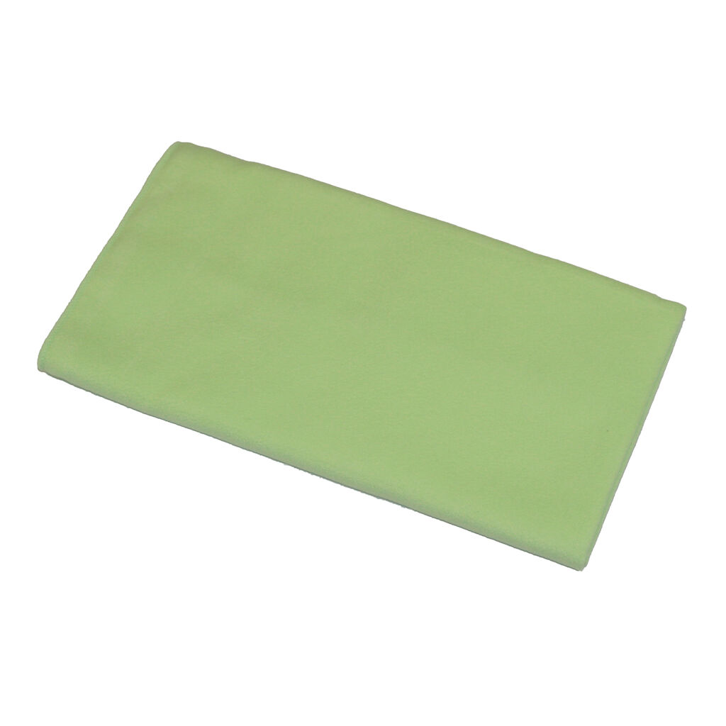 TASKI Microcare 5Stk. - Grün - Microfasertuch - fein, für die komfortable Reinigung und das Nachtrocknen, auch für empfindliche Oberflächen geeignet, 85% Polyester, 15% Polyamid, Haltbarkeit bis zu 300 Waschgänge bei max. 95°C,