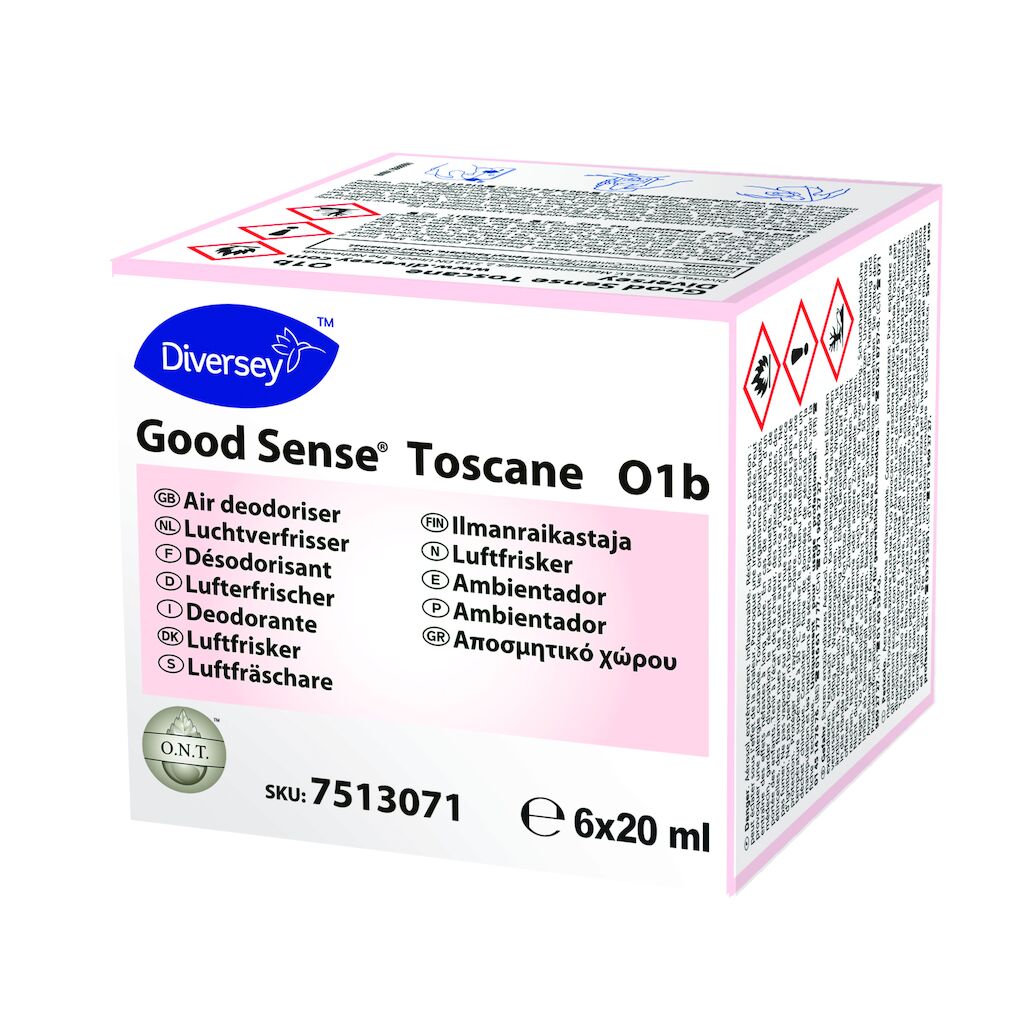 Good Sense Toscane (refill) O1b 2x6x0.02L - Lufterfrischer
