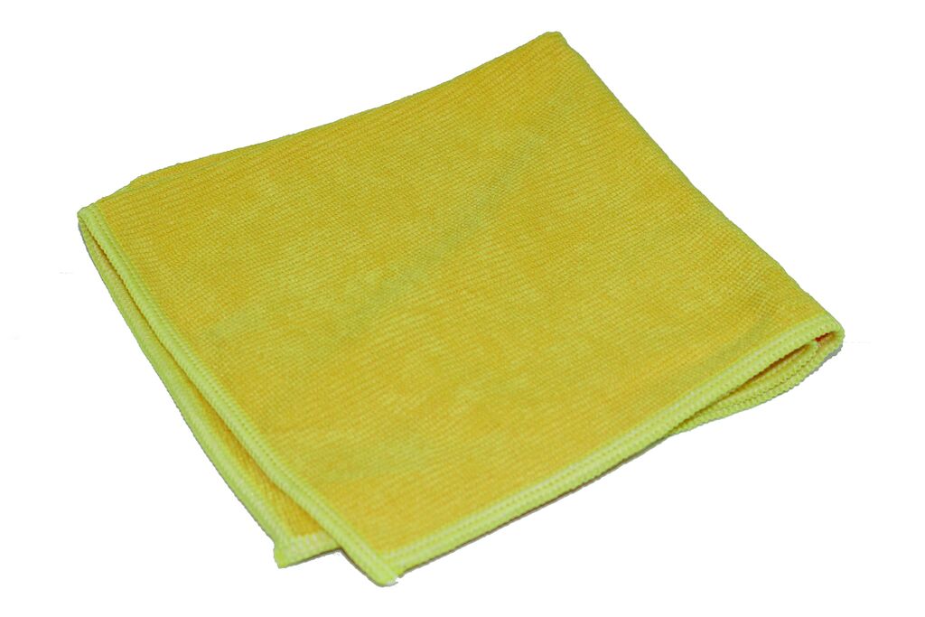 TASKI JM Ultra Cloth 20x1Stk. - 40 x 40 cm - Gelb - Hochwertiges Microfasertuch
