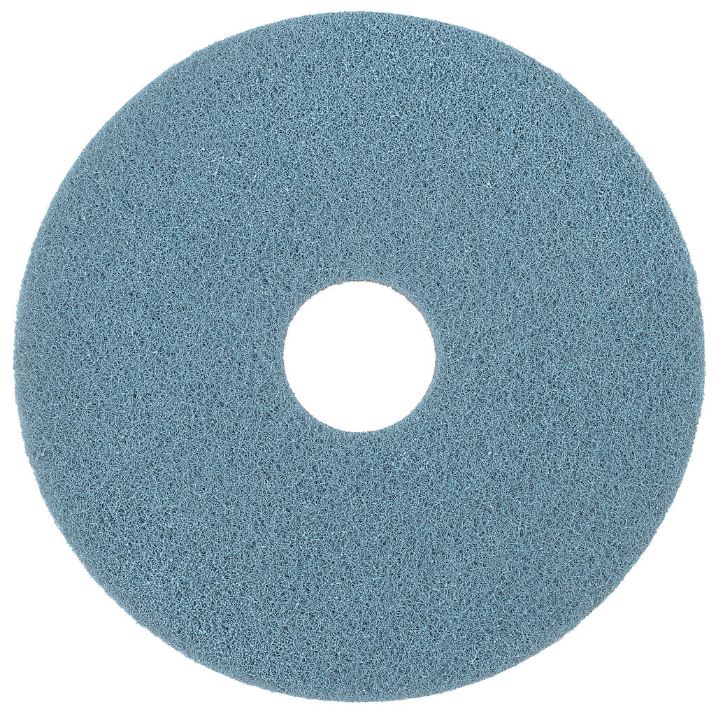 TWISTER HT-Pad Blau 2x1Stk. - 17" / 43 cm - Blau - Pad für die tägliche Reinigung und Glanzerhalt von Steinböden in stark frequentierten Bereichen