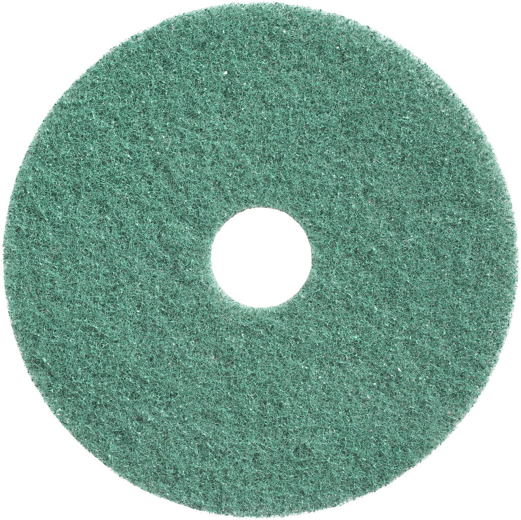 Twister Pad - Green 2x1Stk. - 8" / 20 cm - Grün - Pad für die tägliche Reinigung und Glanzerhalt von Steinböden