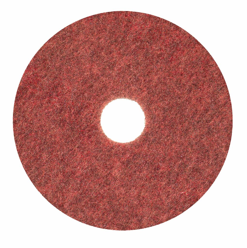 Twister TXP Pad 2x1Stk. - 16" / 41 cm - Rot - Pad zum aggressiven Restaurieren stark abgenutzer Steinböden