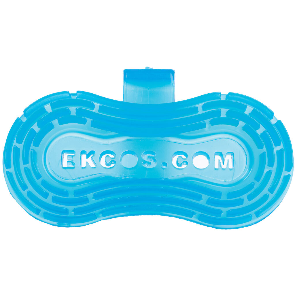 Ekcos Ekco Clip™ Blue / Fresh 10Stk. - Duftclip für Pissiore und Klomuscheln mit frischem Duft, Duftdauer 30 Tage