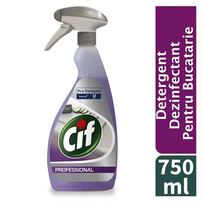 Cif Professional 2in1 Desinfektionsreiniger - 6 x 750 ml