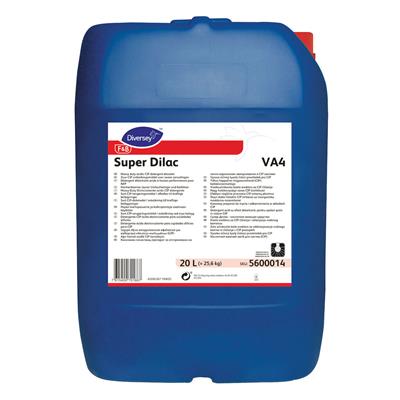 Super Dilac VA4 20L - Hochwirksamer saurer Umlaufreiniger und Kalklöser