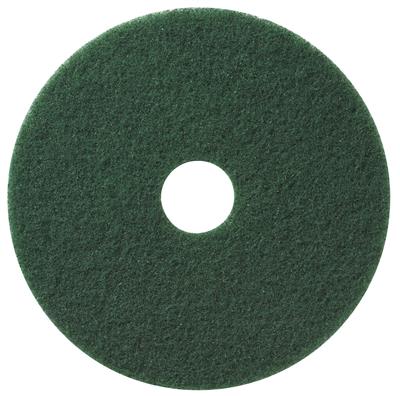 TASKI Americo Pad - Green 5x1Stk. - 17" / 43 cm - Grün - Leichtes Scheuerpad für hartnäckige Verschmutzungen und Grundreinigungen