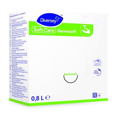 Soft Care Dermasoft 6x0.8L - Regenerierende Handpflegecreme ohne Parfum, auch zur Körperwäsche geeignet