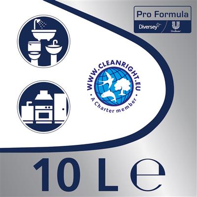Cif Pro Formula Cream 10L - Cremereiniger mit natürlichen Mikropartikeln