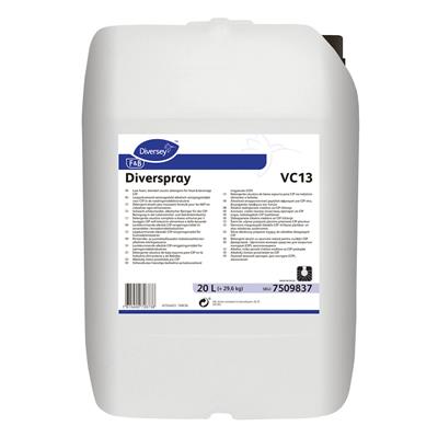 Diverspray VC13 20L - Schwach schäumender, alkalischer Reiniger für die CIP-Reinigung in der Lebensmittel- und Getränkeindustrie