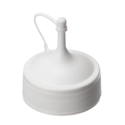 Dosing Cap White standard 1Stk. - Weiß - Dosierkappe für die Anwendungsflasche, mit geradem Sprühkopf