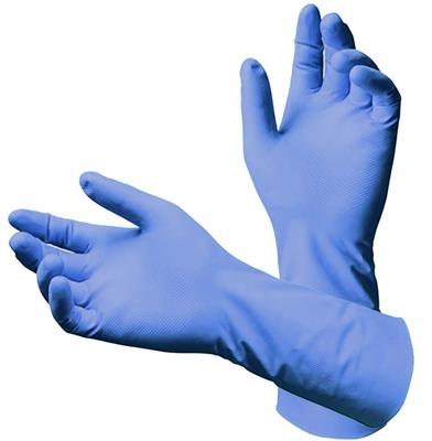Gloves Nitrile 12x2Stk. - Small - Blau - Größe: Small