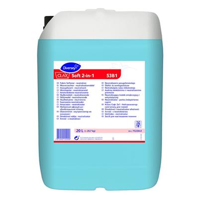 Clax Soft 2-in-1 53B1 20L - Weichspüler - neutralisierend