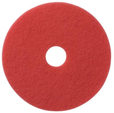 TASKI Americo Pad - Red 5Stk. - 18" / 46 cm - Rot - Rotes Pad für die tägliche Reinigung von Hartböden