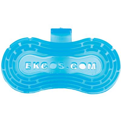 Ekcos Ekco Clip™ Blue / Fresh 10x1Stk. - Lufterfrischer für die Toilettenschüssel