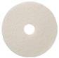 TASKI Americo Pad - White 5Stk. - 15" / 38 cm - Weiß - Sanftes Polierpad für beschichtete Böden