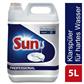 Sun Pro Formula Acidic Rinse aid 2x5L - Klarspüler säurehaltig, geeignet für Haushaltsgeschirrspülmaschinen.