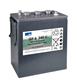 Battery Gel 1Stk. - 6V / 240Ah - Gel-Batterie, Betriebsspannung 6V, Kapazität 240Ah, wartungsfrei, einsetzbar für TASKI swingo 4000/5000, 1 Jahr Garantie
