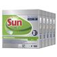 Sun Professional All in 1 EcoTabs 5x100Stk. - EU-Umweltzeichen - Geschirrreiniger Tabs All in 1, mit integriertem Klarspüler und Salzfunktion, geeignet für Haushalts- und gewerbliche Geschirrspüler mit 1-5 Minuten Spülgang.