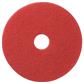 TASKI Americo Pad - Red 5Stk. - 12" / 30 cm - Rot - Rotes Pad für die tägliche Reinigung von Hartböden